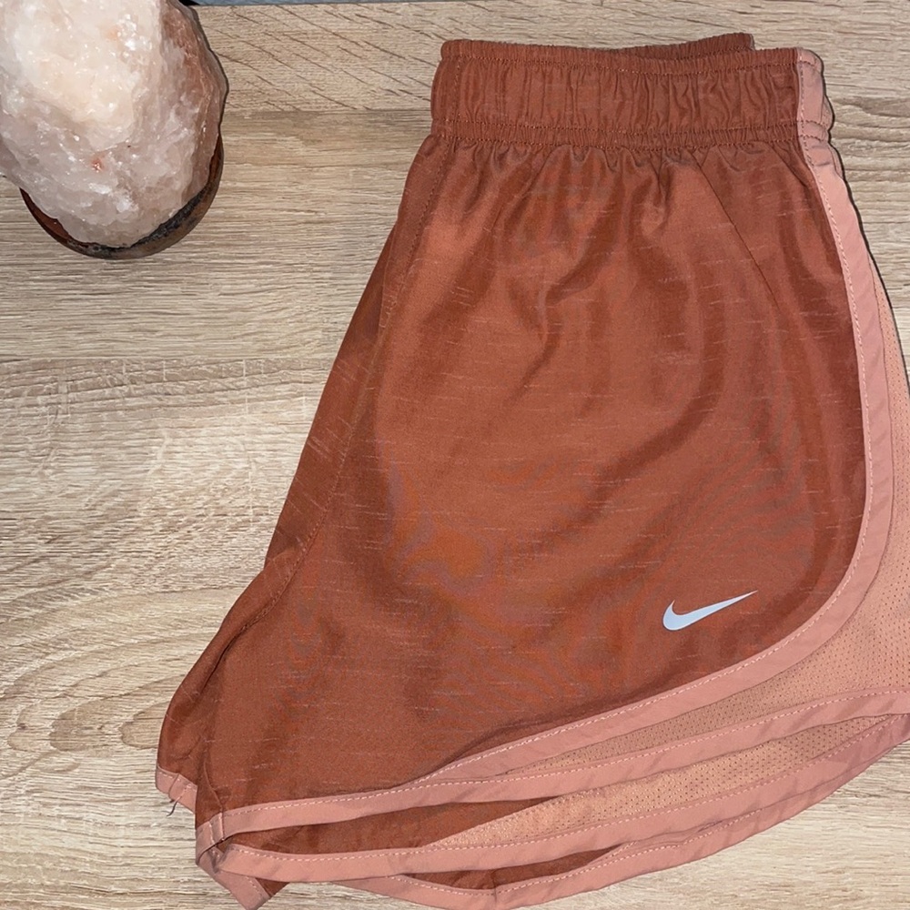 Trendy Orange Nike shorts